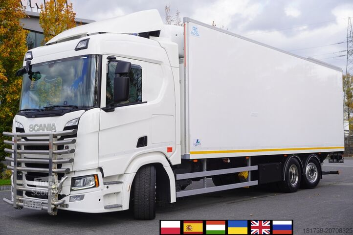 Chlazení SCANIA R500 E6 6x2 / Lecapitaine 21 EPAL refrig
