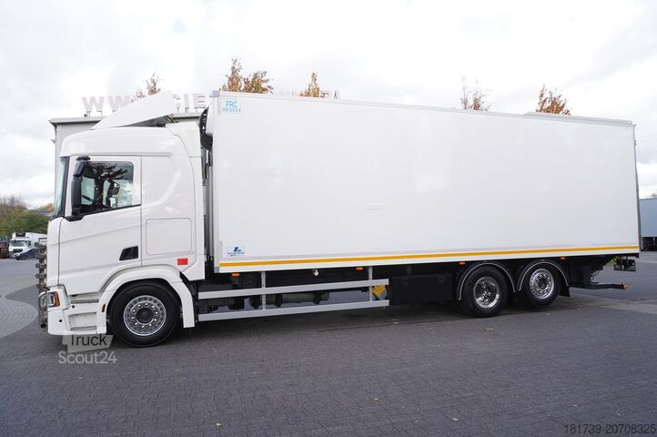 Chlazení SCANIA R500 E6 6x2 / Lecapitaine 21 EPAL refrig