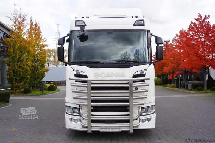 Chlazení SCANIA R500 E6 6x2 / Lecapitaine 21 EPAL refrig