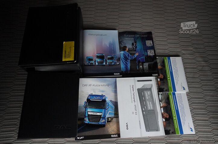 Refrižeratoru kravas automašīna DAF XF 480 E6 6x2 / Lamberet refrigerator