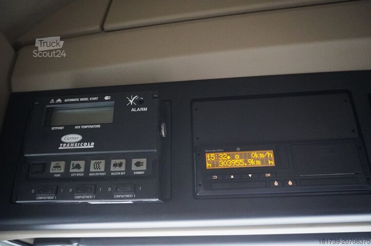 Kamion hladnjače Mercedes-Benz Actros 2545 / 2021 / Hagemann reefer