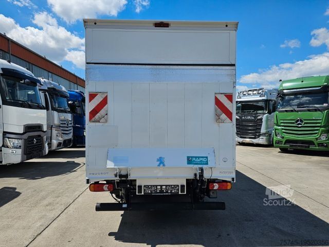 Κλειστό βαν PEUGEOT BOXER * LBW * RÜCKFAHRKAMERA * KLIMA