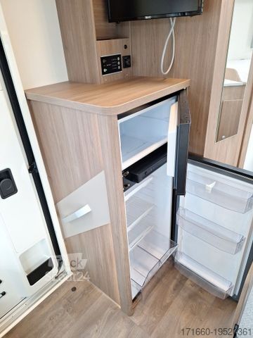 Camping-car semi-intégré CARADO pro+ T 338 SAT/TV, NAVI, RFK, HUBBETT