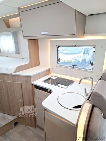 Camping-car semi-intégré CARADO pro+ T 338 SAT/TV, NAVI, RFK, HUBBETT