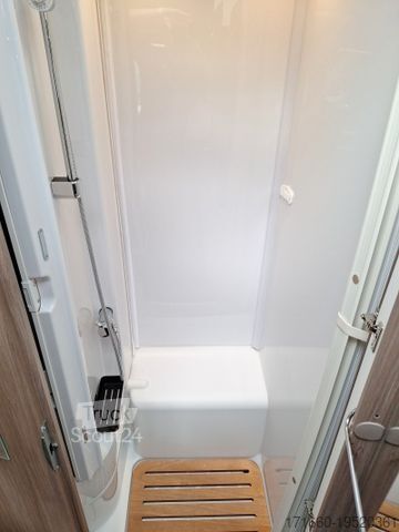 Camping-car semi-intégré CARADO pro+ T 338 SAT/TV, NAVI, RFK, HUBBETT