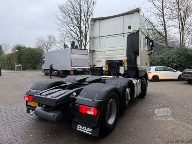 Standaard-SZM DAF XF 480 6X2 FTG SSC Super Space 327.844KM! PTO-P...