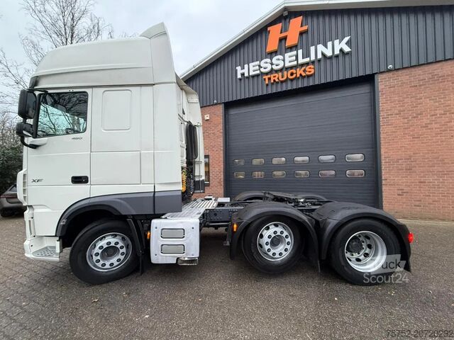 Standaard-SZM DAF XF 480 6X2 FTG SSC Super Space 327.844KM! PTO-P...