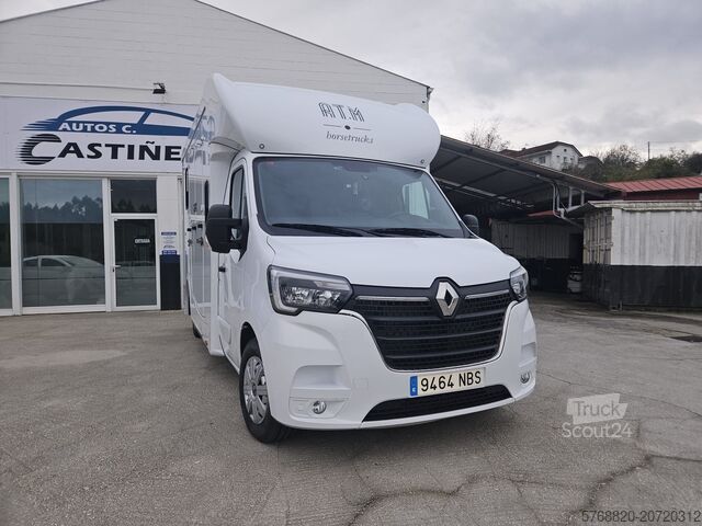FURGONETA PARA CABALLOS, RENAULT MASTER ATM CABALLOS