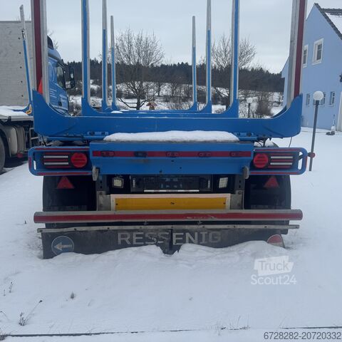 3-osovinska prikolica Ressenig Anhänger