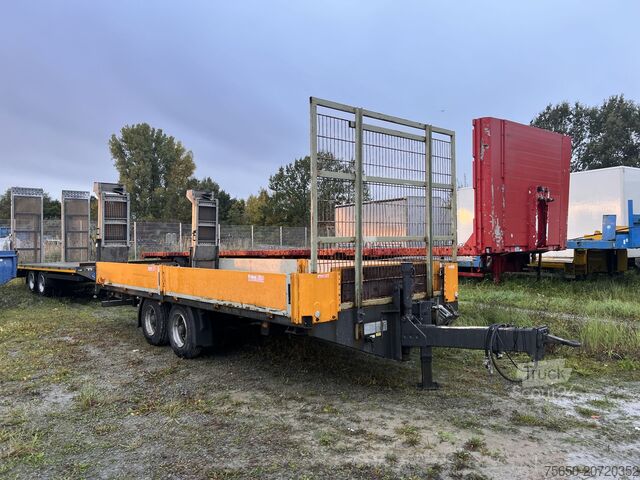 Tieflader Anhänger tt Tandemtieflader