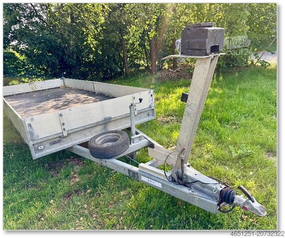 Przyczepa samochodowa Hulco Medax-3, Typ HD 35