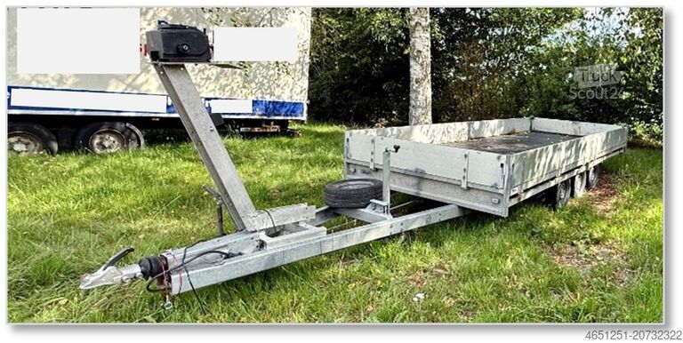 Przyczepa samochodowa Hulco Medax-3, Typ HD 35