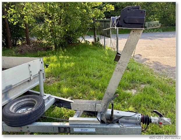 Przyczepa samochodowa Hulco Medax-3, Typ HD 35