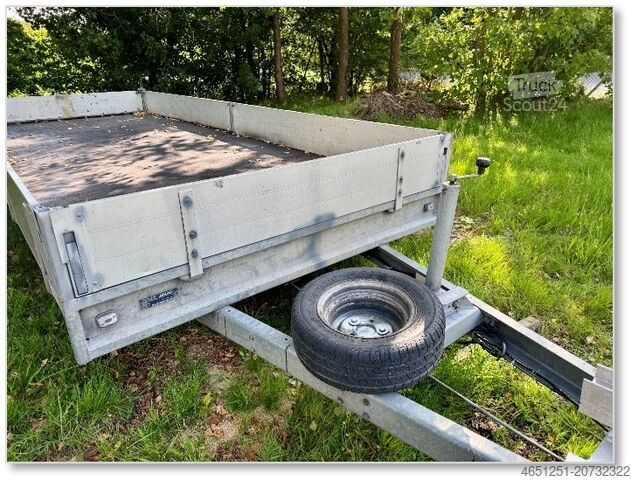 Przyczepa samochodowa Hulco Medax-3, Typ HD 35