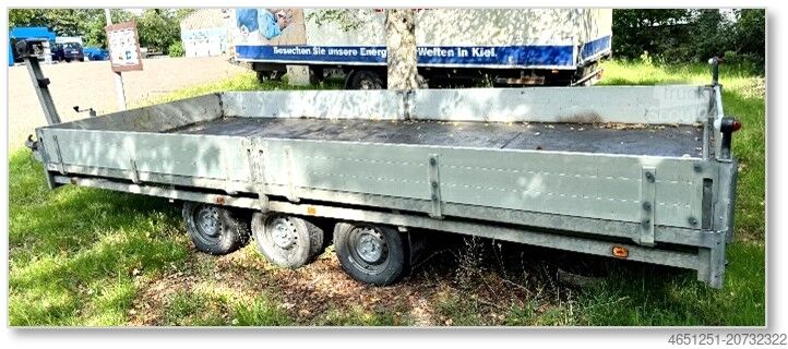 Przyczepa samochodowa Hulco Medax-3, Typ HD 35