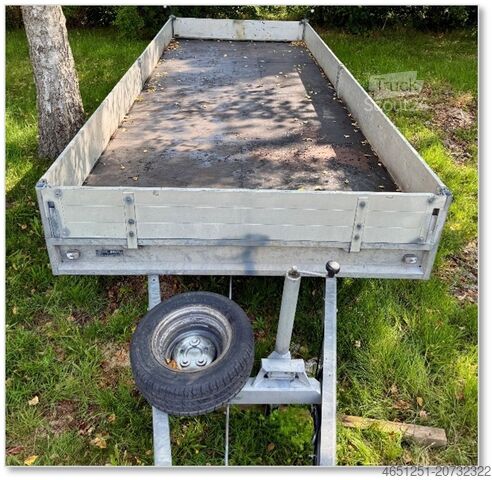 Przyczepa samochodowa Hulco Medax-3, Typ HD 35