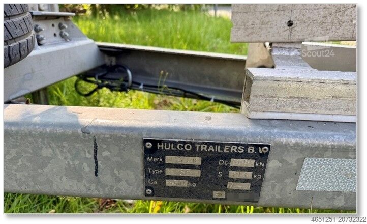 Przyczepa samochodowa Hulco Medax-3, Typ HD 35