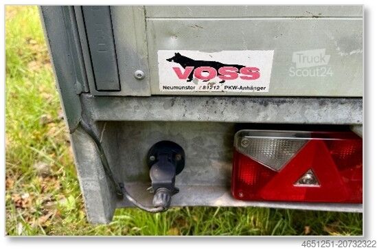 Przyczepa samochodowa Hulco Medax-3, Typ HD 35