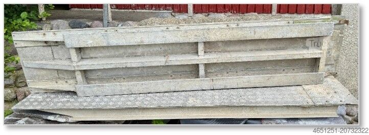 Przyczepa samochodowa Hulco Medax-3, Typ HD 35