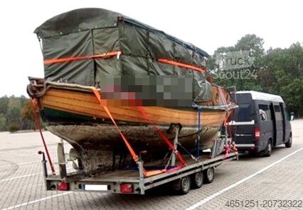 Przyczepa samochodowa Hulco Medax-3, Typ HD 35