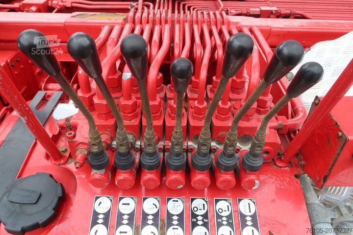 Kabelsysteem Volvo FH 460 Hooklift 8x2 Haakarm. 3x Steering axle