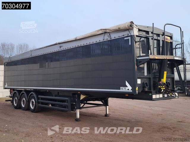 Kipper STAS S300CX Lifting Axle 69m3 ALU