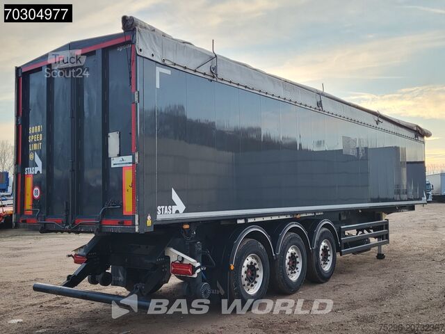 Kipper STAS S300CX Lifting Axle 69m3 ALU