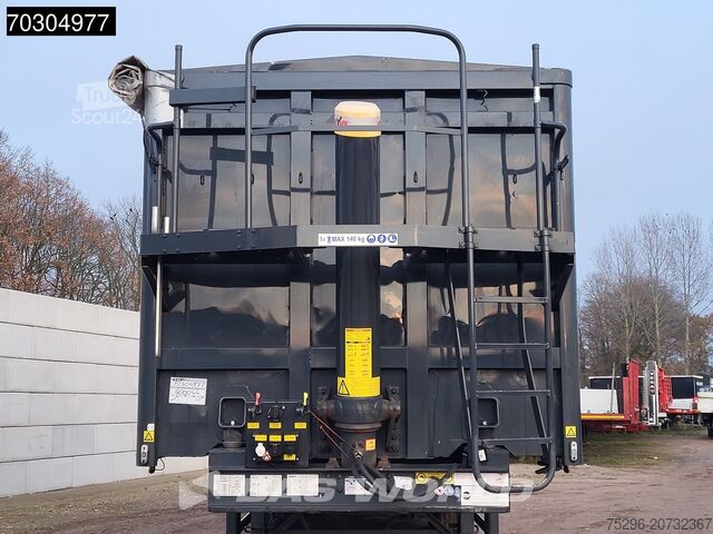 Kipper STAS S300CX Lifting Axle 69m3 ALU