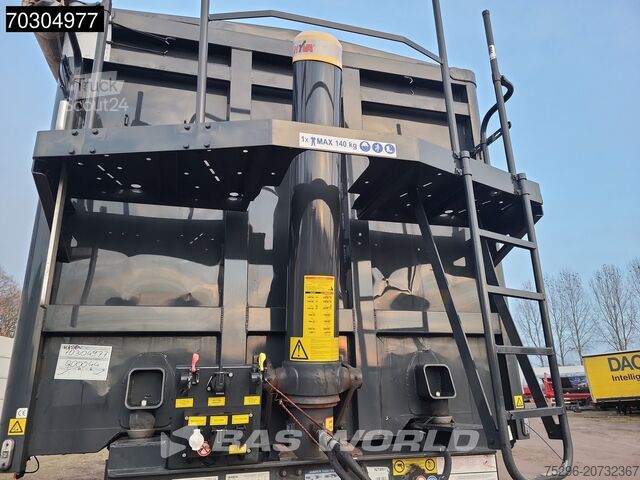 Kipper STAS S300CX Lifting Axle 69m3 ALU