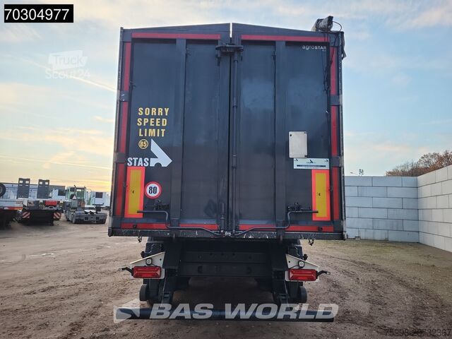 Kipper STAS S300CX Lifting Axle 69m3 ALU