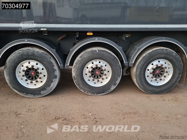 Kipper STAS S300CX Lifting Axle 69m3 ALU