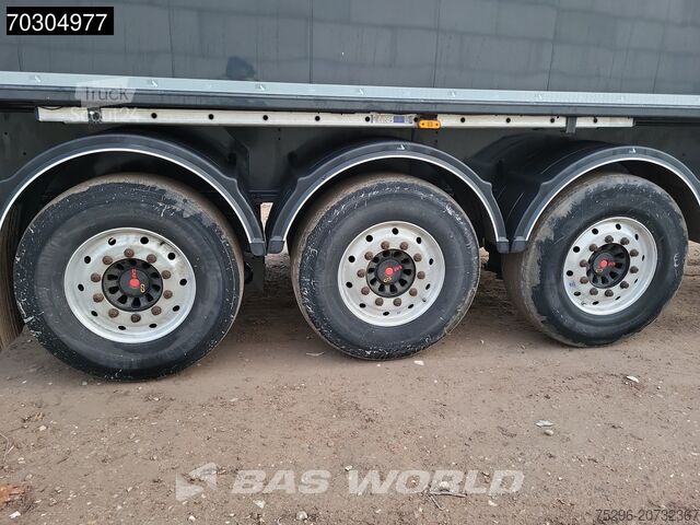 Kipper STAS S300CX Lifting Axle 69m3 ALU