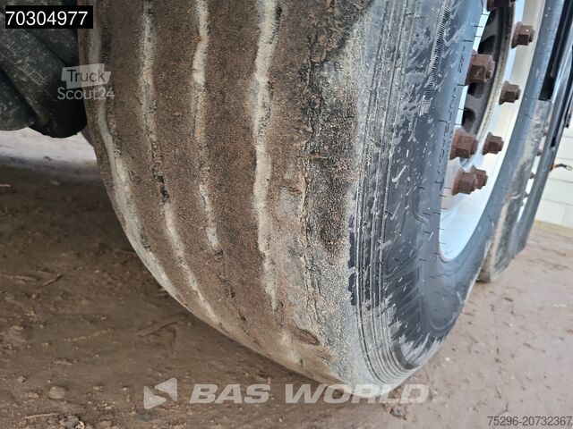 Kipper STAS S300CX Lifting Axle 69m3 ALU