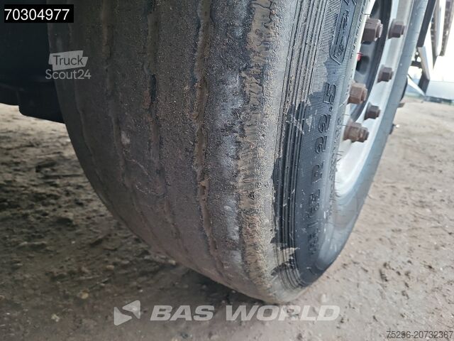 Kipper STAS S300CX Lifting Axle 69m3 ALU