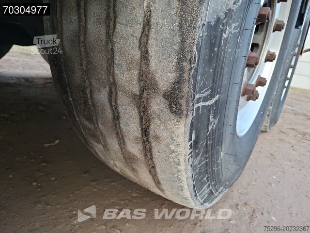 Kipper STAS S300CX Lifting Axle 69m3 ALU