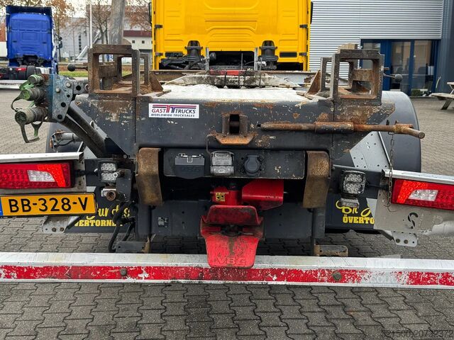 Шаси с кабина Scania R650 V8 6x2 WB 4.95mtr Retarder Full Air