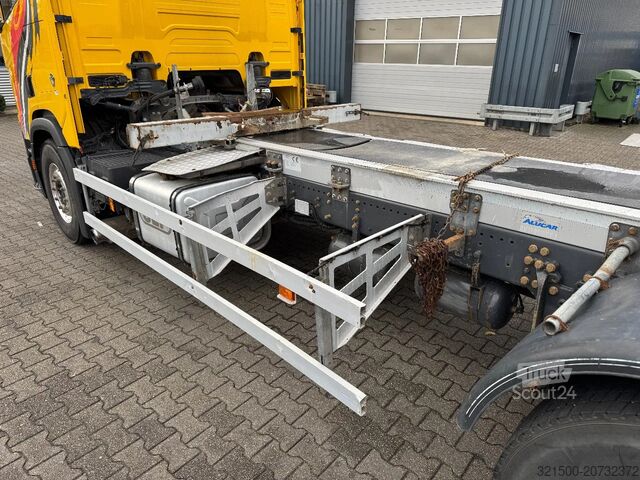 Шаси с кабина Scania R650 V8 6x2 WB 4.95mtr Retarder Full Air