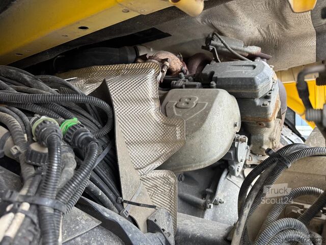 Шаси с кабина Scania R650 V8 6x2 WB 4.95mtr Retarder Full Air