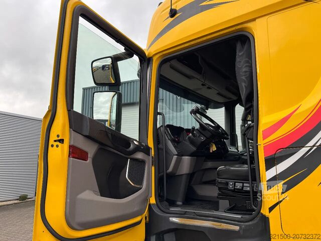 Шаси с кабина Scania R650 V8 6x2 WB 4.95mtr Retarder Full Air