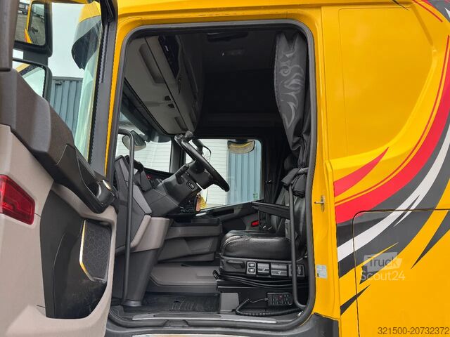 Шаси с кабина Scania R650 V8 6x2 WB 4.95mtr Retarder Full Air