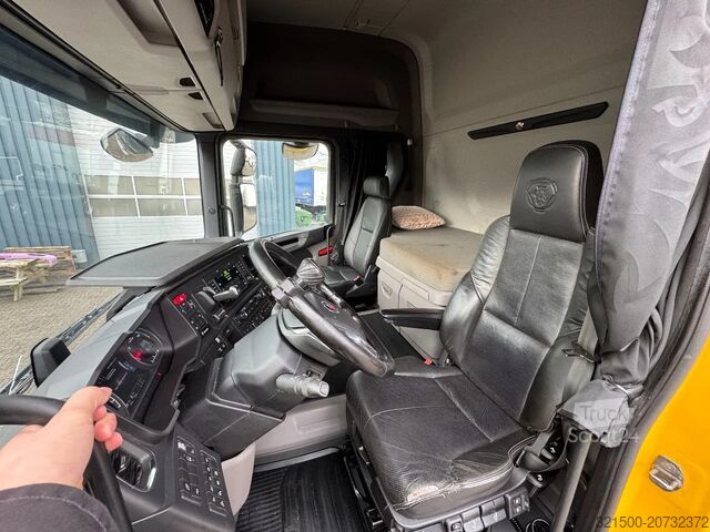 Шаси с кабина Scania R650 V8 6x2 WB 4.95mtr Retarder Full Air