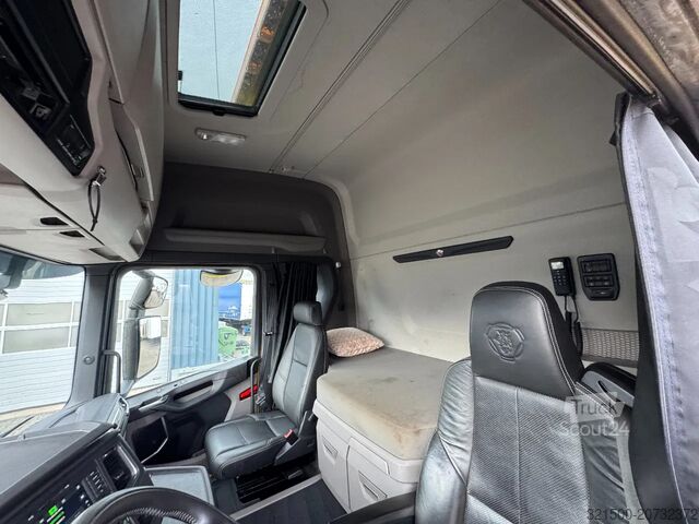 Шаси с кабина Scania R650 V8 6x2 WB 4.95mtr Retarder Full Air