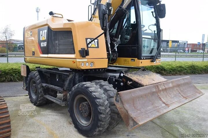 Mobiele graafmachine Caterpillar Caterpillar M316F
