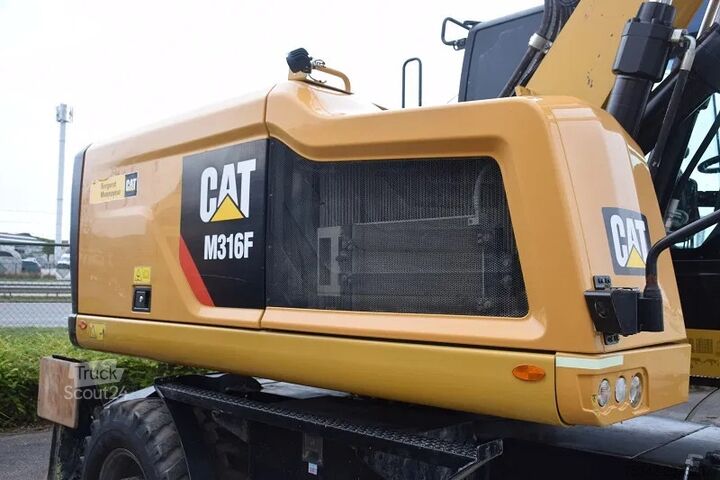 Mobiele graafmachine Caterpillar Caterpillar M316F