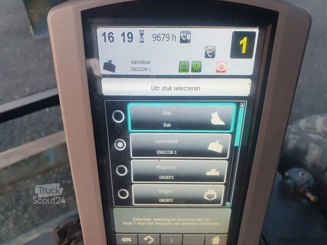 Mobiele graafmachine Caterpillar Caterpillar M316F