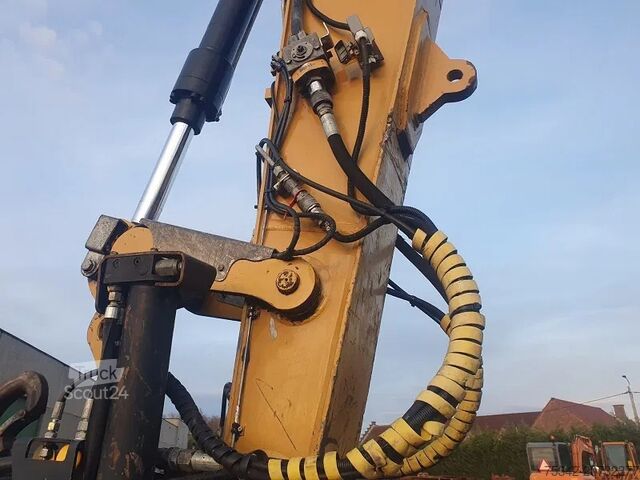 Mobiele graafmachine Caterpillar Caterpillar M316F