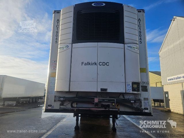 Reefer semitrailer Schmitz Cargobull Reefer Multitemp
