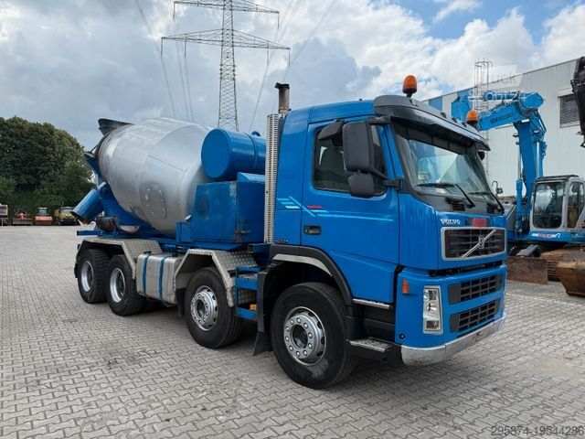 Автобетонозмішувач VOLVO FM420 Wechselsystem 3-S-Kipper Betonmischer AHK
