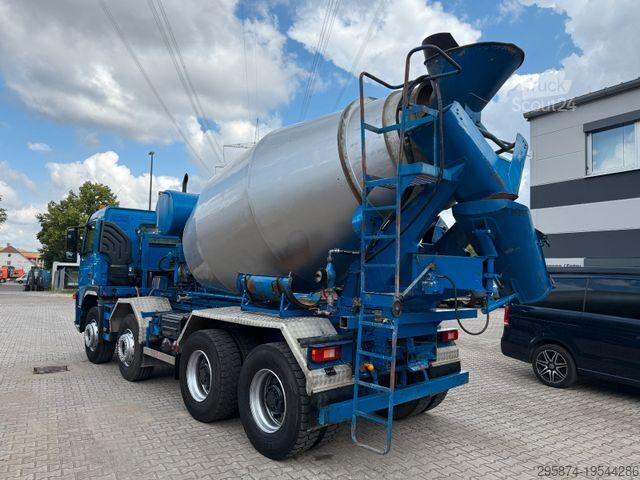 Автобетонозмішувач VOLVO FM420 Wechselsystem 3-S-Kipper Betonmischer AHK