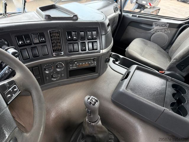 Автобетонозмішувач VOLVO FM420 Wechselsystem 3-S-Kipper Betonmischer AHK